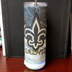 Saints speaker tumbler
